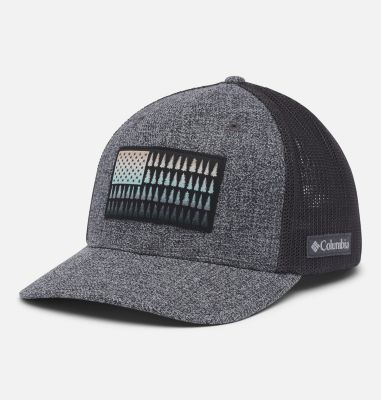 columbia mesh flag hat