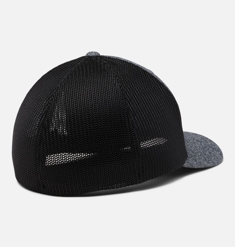 Thumbnail: Columbia Mesh Tree Flag Ball Cap - High Crown, Color: Grill Heather, image 2