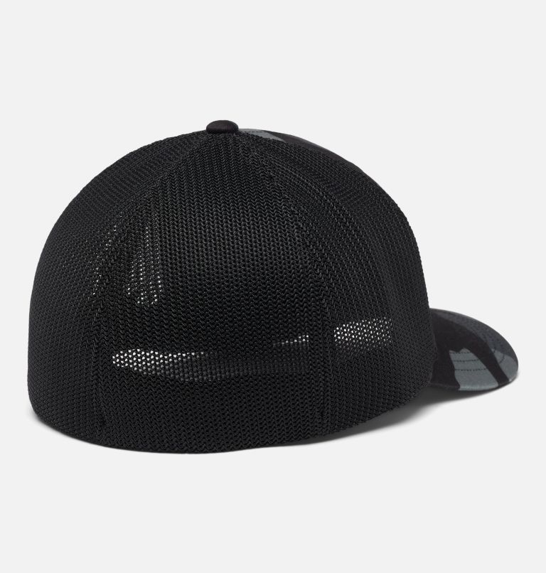 Columbia Mesh Tree Flag Ball Cap, Color: Black Mod Camo, image 2