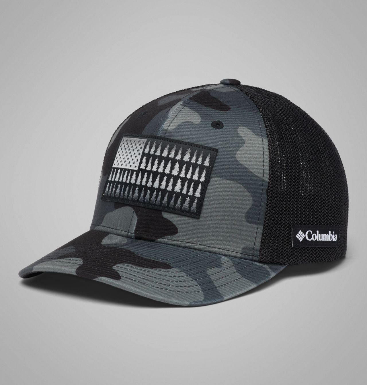 Columbia Mesh™ Tree Flag Ball Cap | 031 | S/M 1