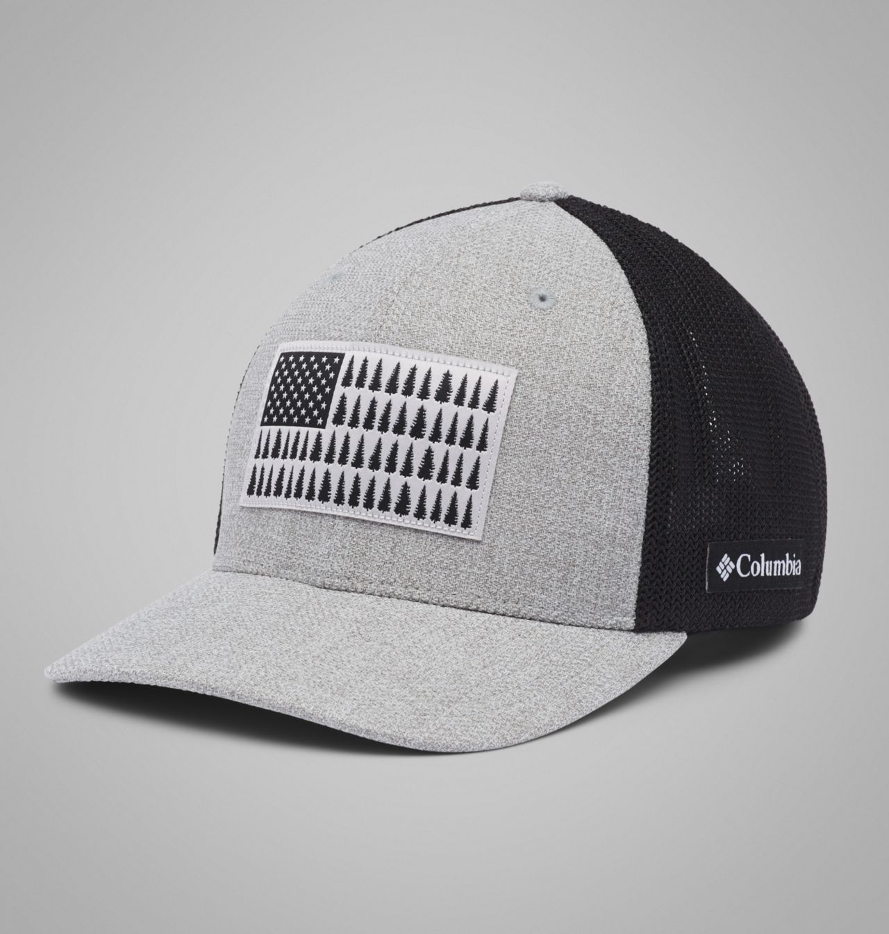 Columbia Mesh™ Tree Flag Ball Cap 1