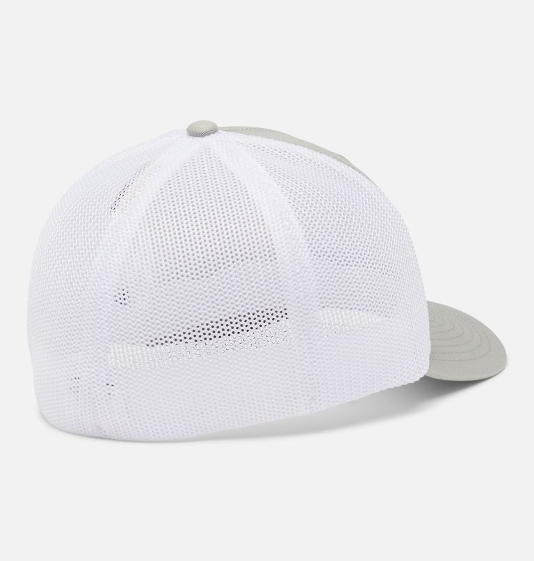 Columbia Mesh Tree Flag Ball Cap - High Crown, Color: Columbia Grey, image 2