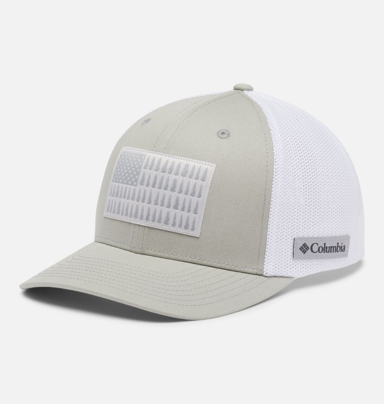 Columbia Mesh™ Tree Flag Ball Cap 1
