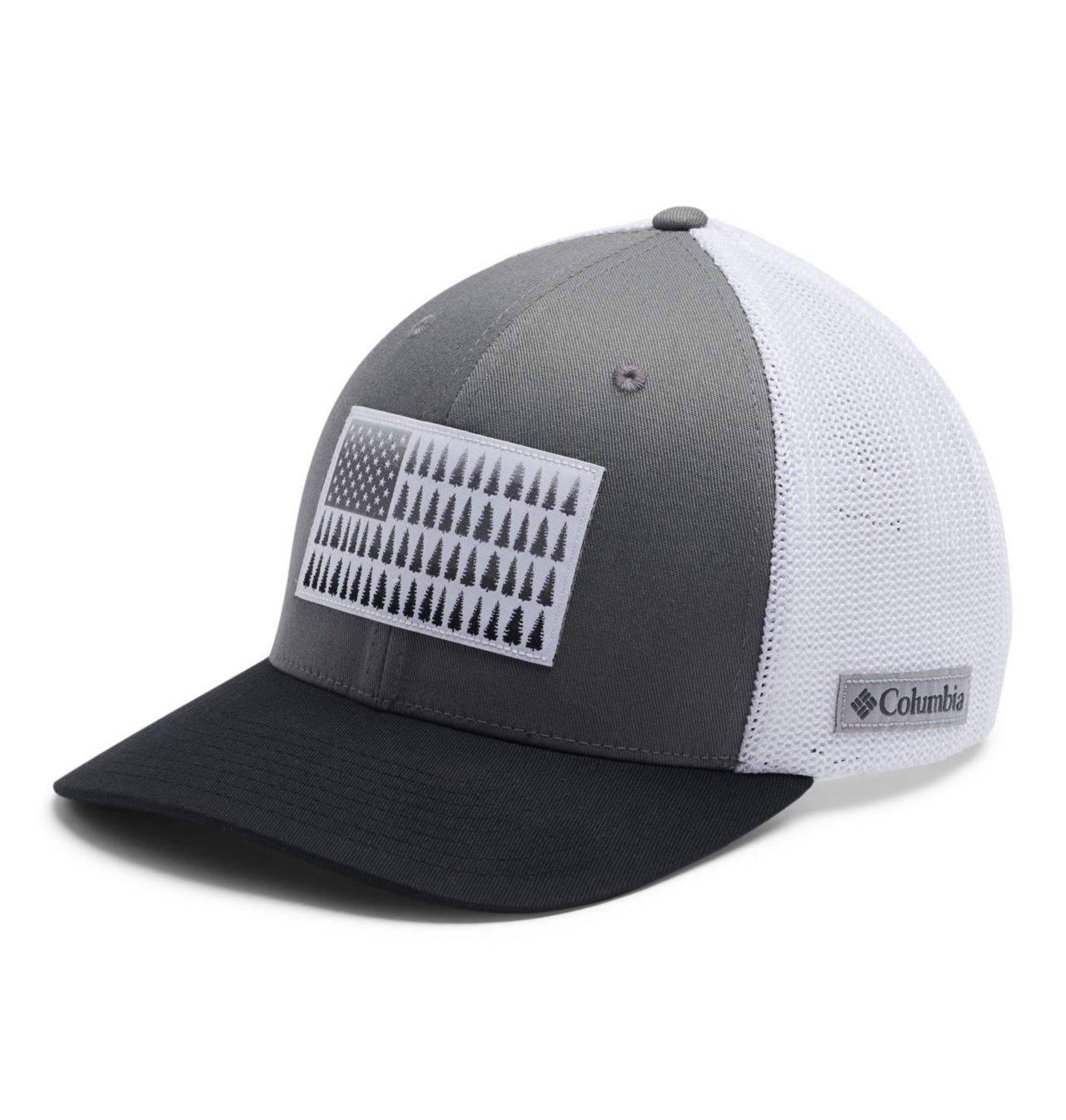 Columbia Mesh™ Tree Flag Ball Cap 1
