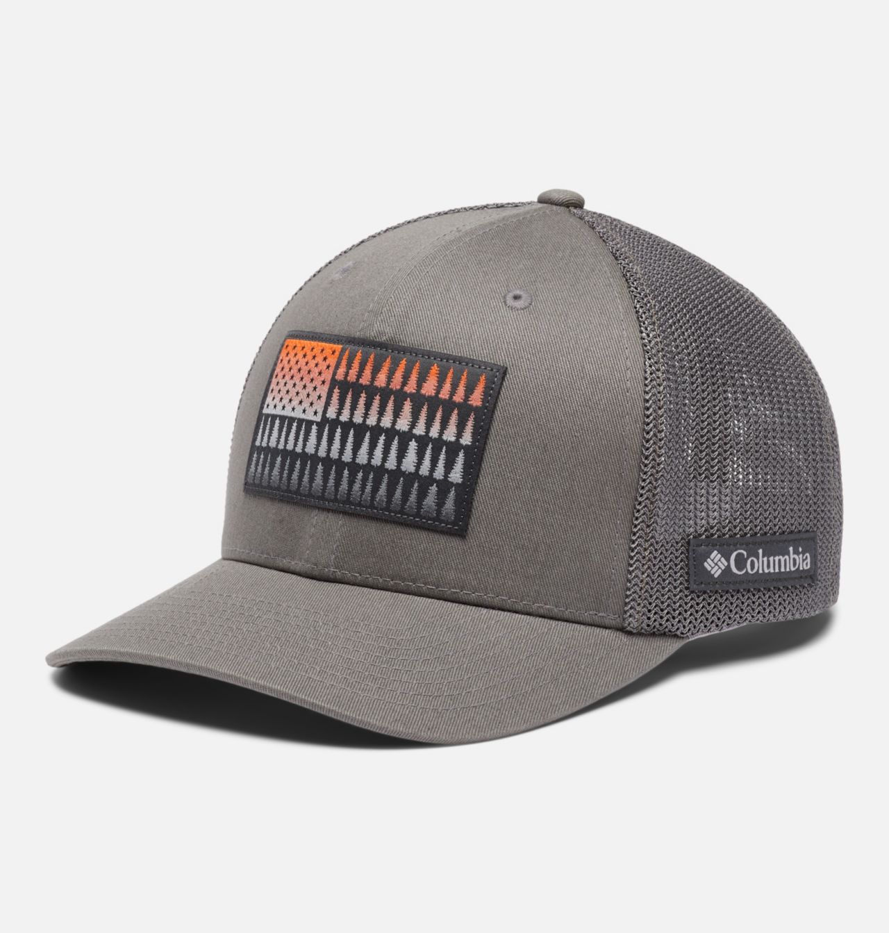 Columbia Mesh™ Tree Flag Ball Cap 1