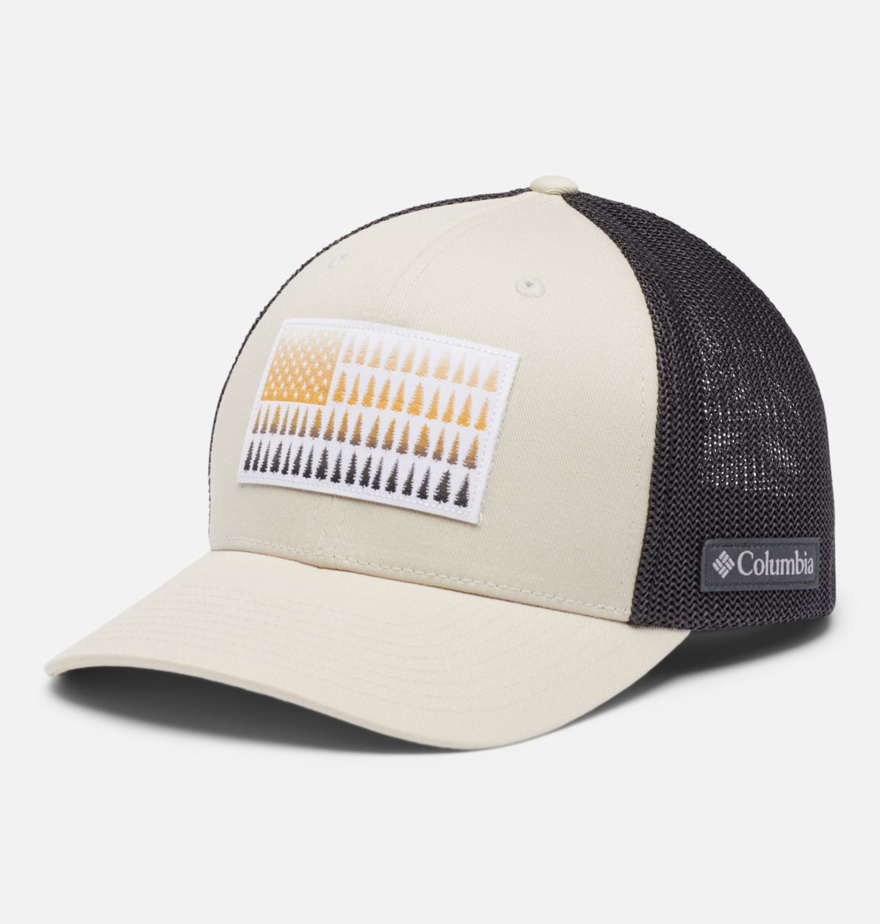 Columbia Mesh™ Tree Flag Ball Cap 1