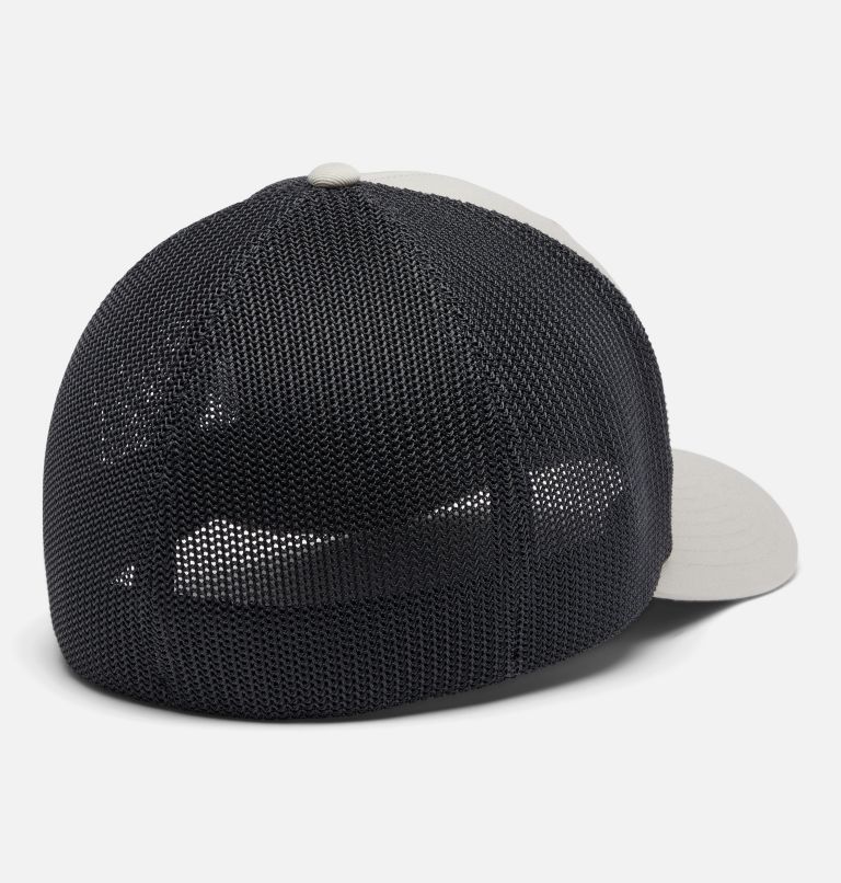 Columbia Mesh Tree Flag Ball Cap, Color: Dark Stone, Shark, image 2
