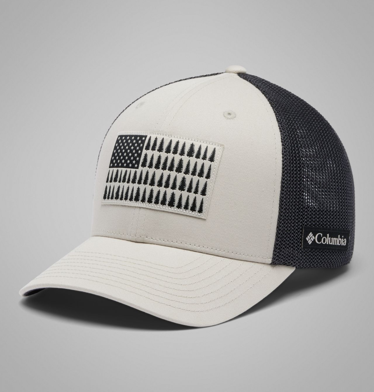 Columbia Mesh™ Tree Flag Ball Cap 1