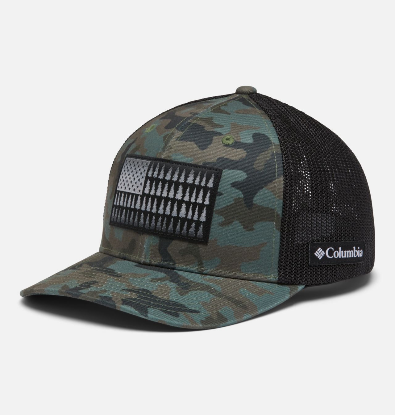 Columbia Mesh™ Tree Flag Ball Cap 1