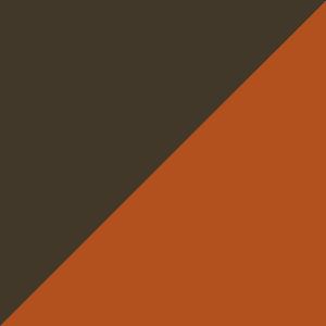 Olive Green, White, Caramel