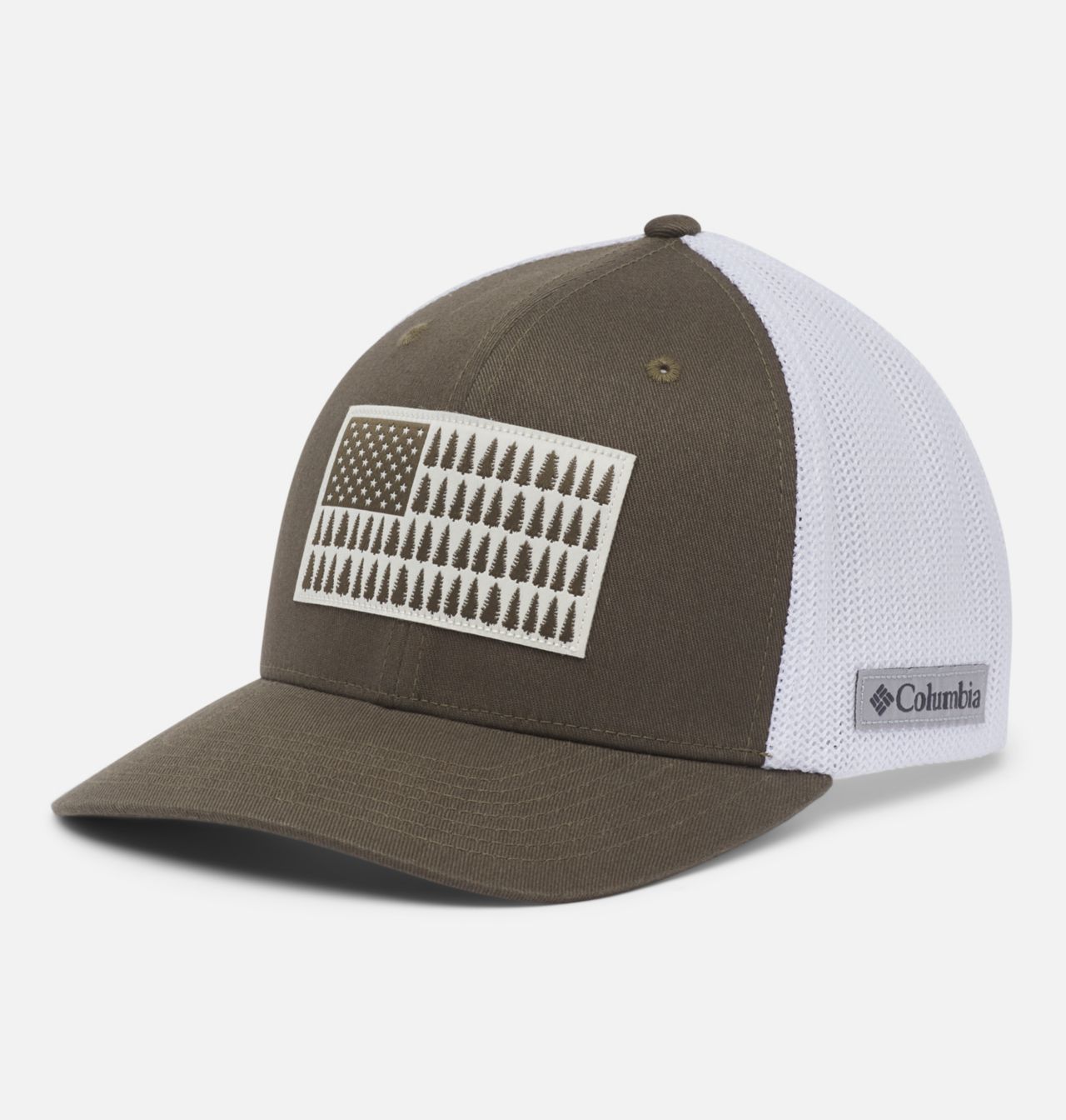 Columbia Mesh™ Tree Flag Ball Cap | 320 | S/M 1