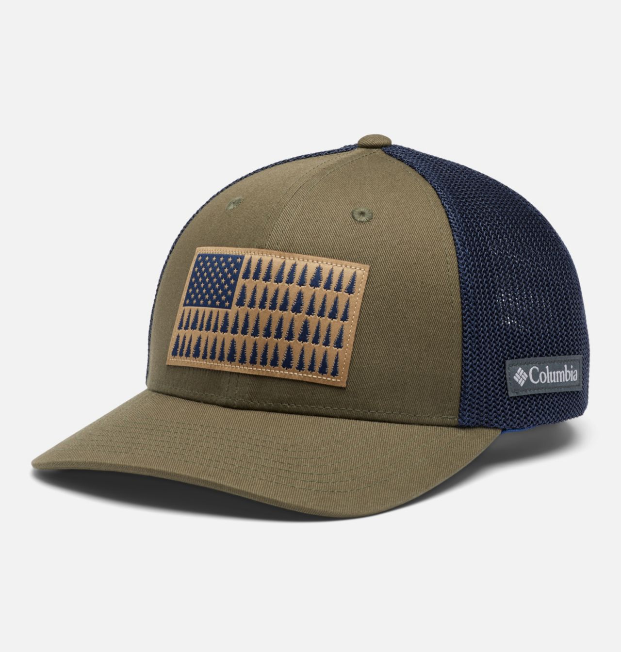 Columbia Mesh™ Tree Flag Ball Cap 1