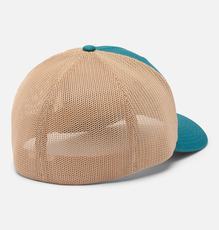 Columbia Mesh Tree Flag Ball Cap, Color: River Blue, Canoe, image 2
