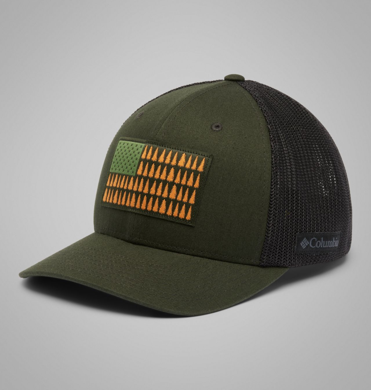 Columbia Mesh™ Tree Flag Ball Cap | 366 | L/XL 1