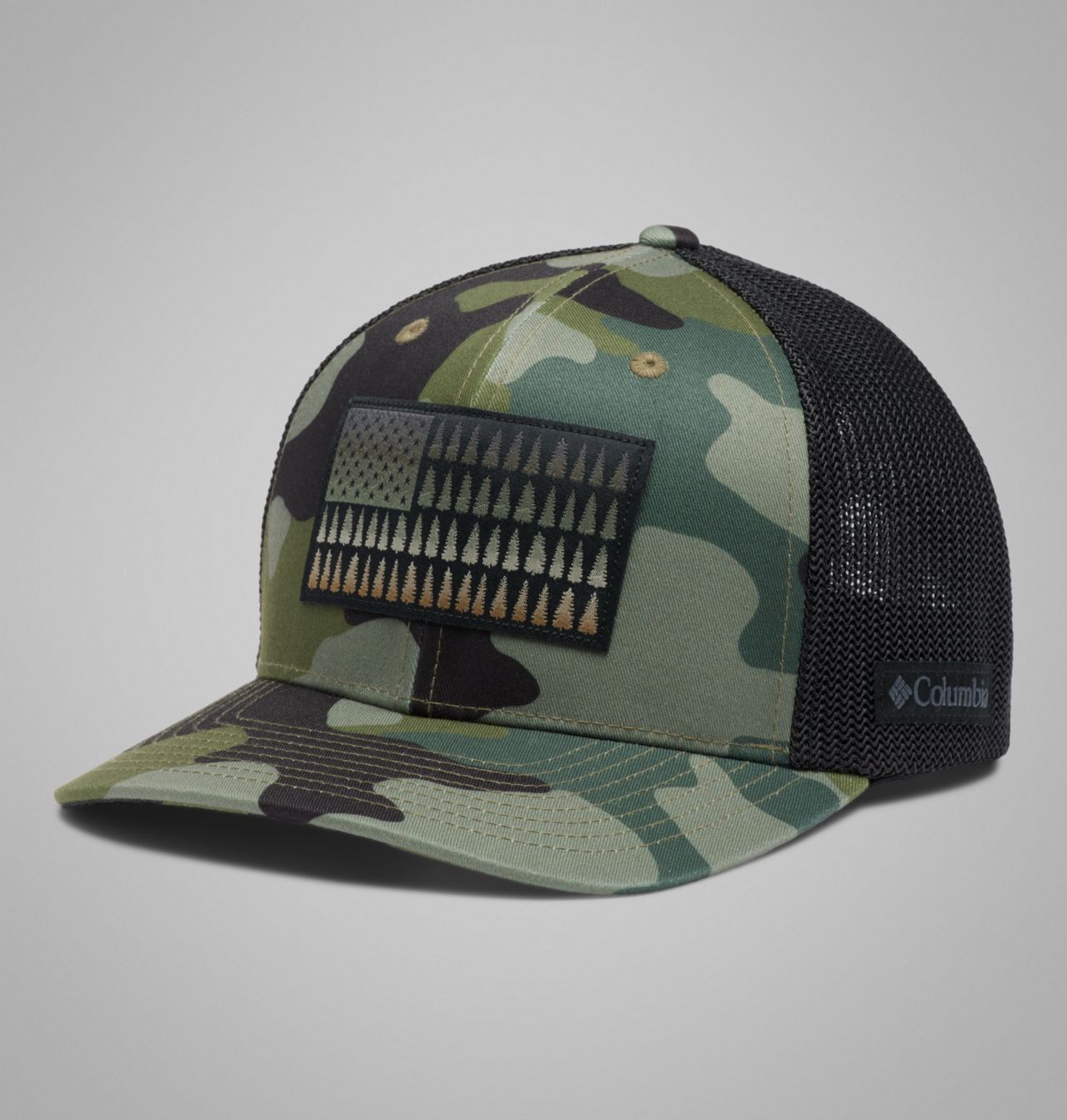 Columbia Mesh™ Tree Flag Ball Cap 1