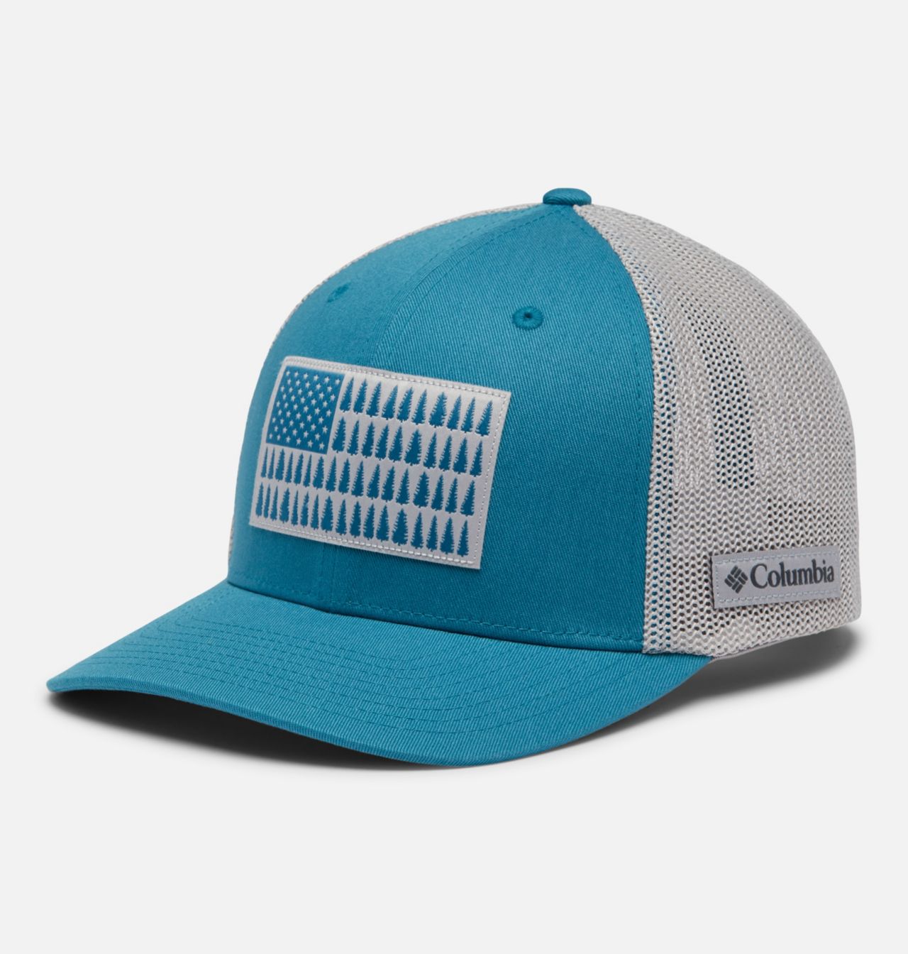 Columbia Mesh™ Tree Flag Ball Cap 1