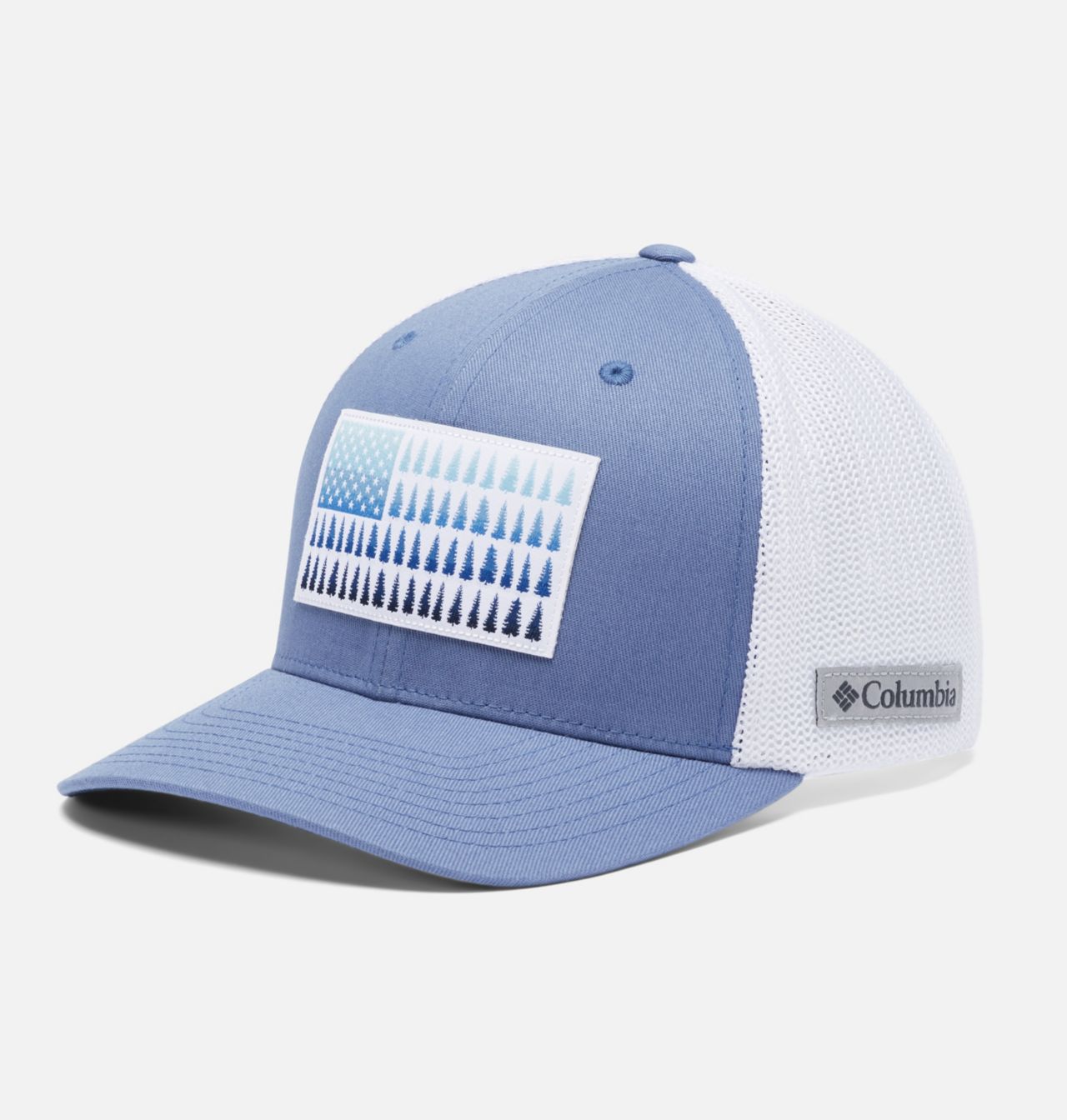 Columbia Mesh™ Tree Flag Ball Cap 1