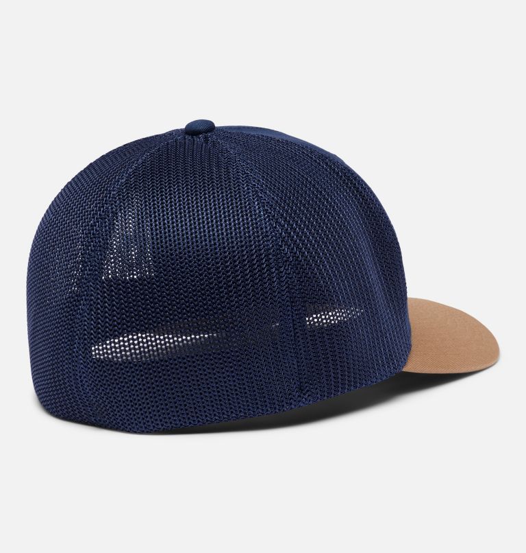 Columbia Mesh Tree Flag Ball Cap, Color: Collegiate Navy, Delta, image 2