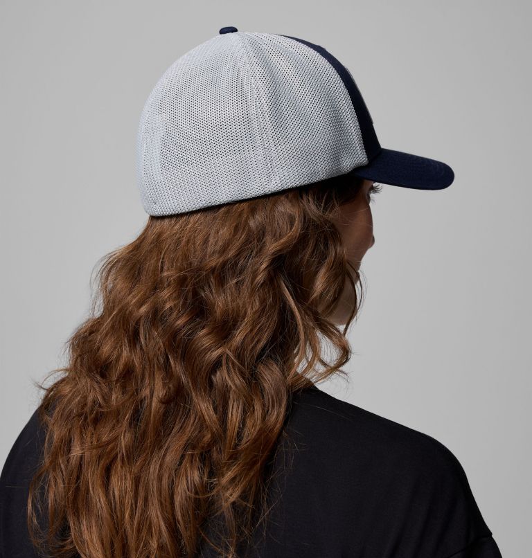 Columbia Mesh Tree Flag Ball Cap, Color: Collegiate Navy, image 7