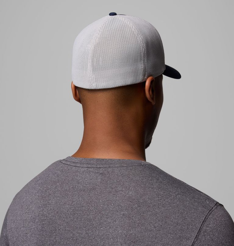 Columbia Mesh Tree Flag Ball Cap, Color: Collegiate Navy, image 4