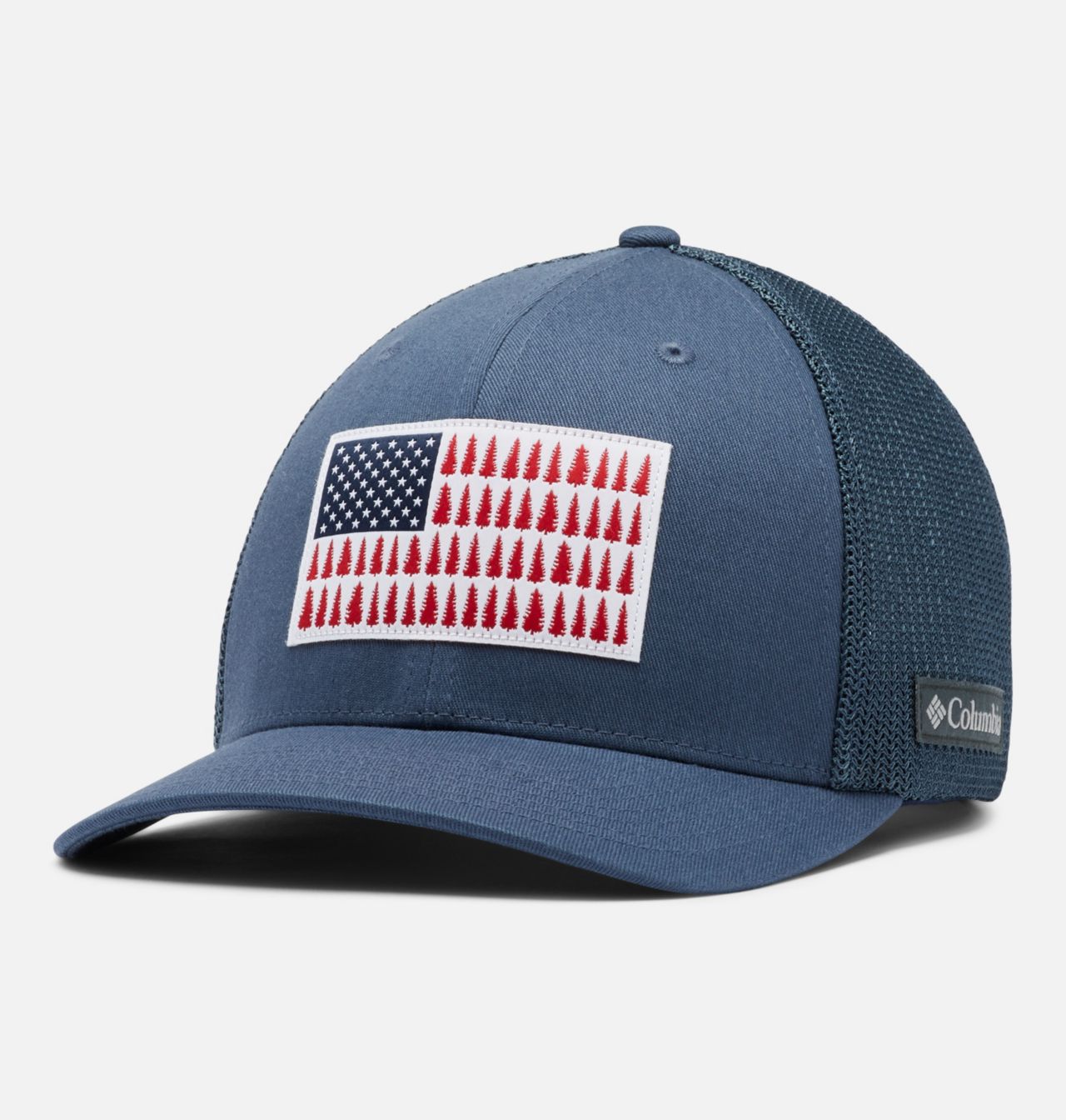 Columbia Tree Flag™ Mesh Ball Cap | 478 | XXL 1