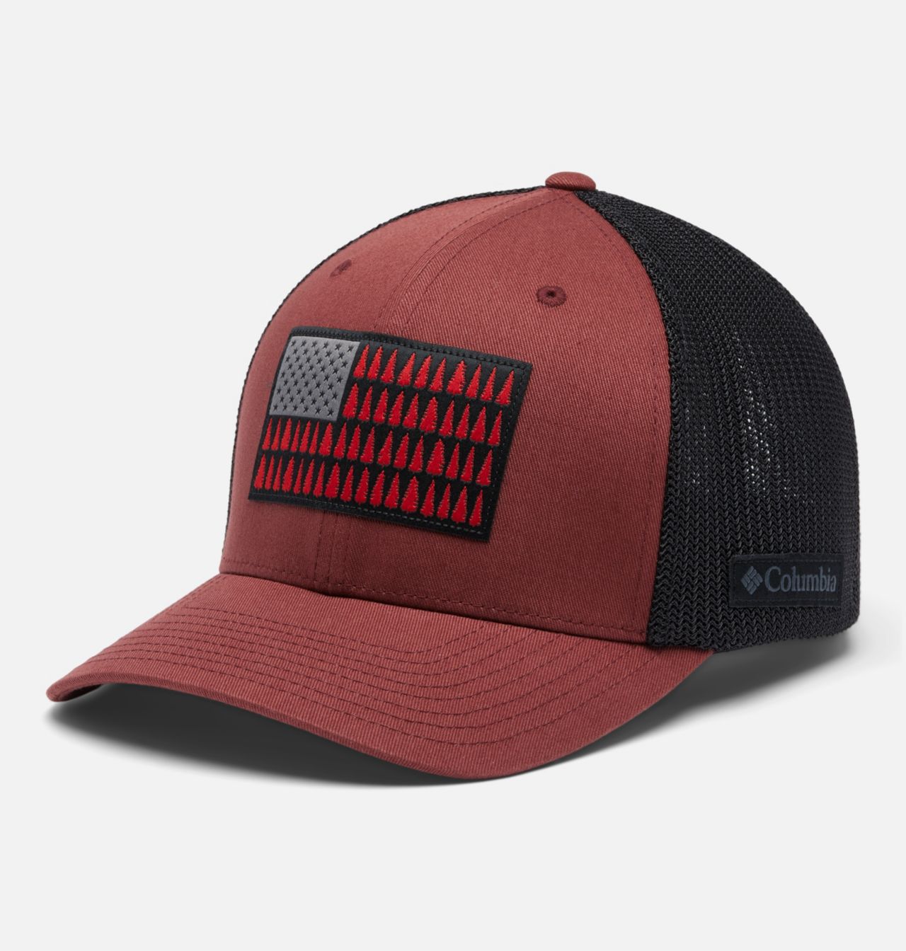 Columbia Mesh™ Tree Flag Ball Cap 1