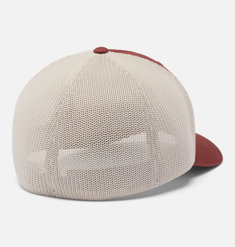 Columbia Mesh Tree Flag Ball Cap, Color: Spice, Dark Stone, image 2