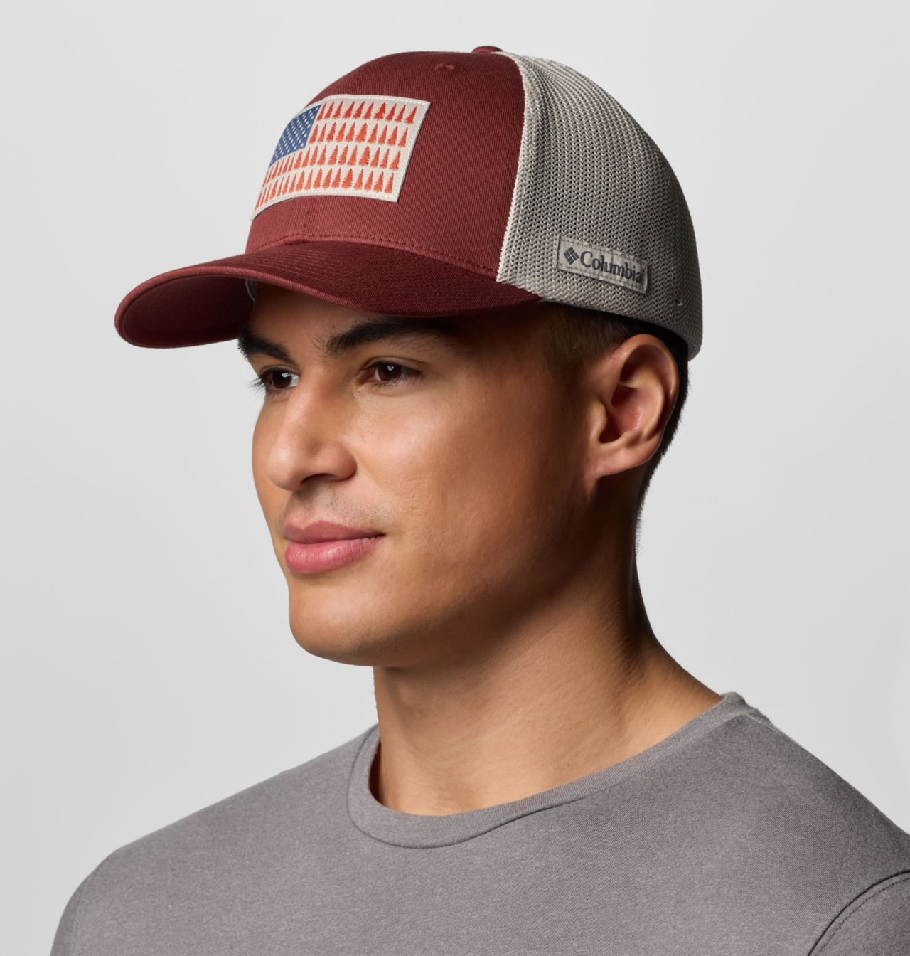 Columbia Mesh™ Tree Flag Ball Cap 3