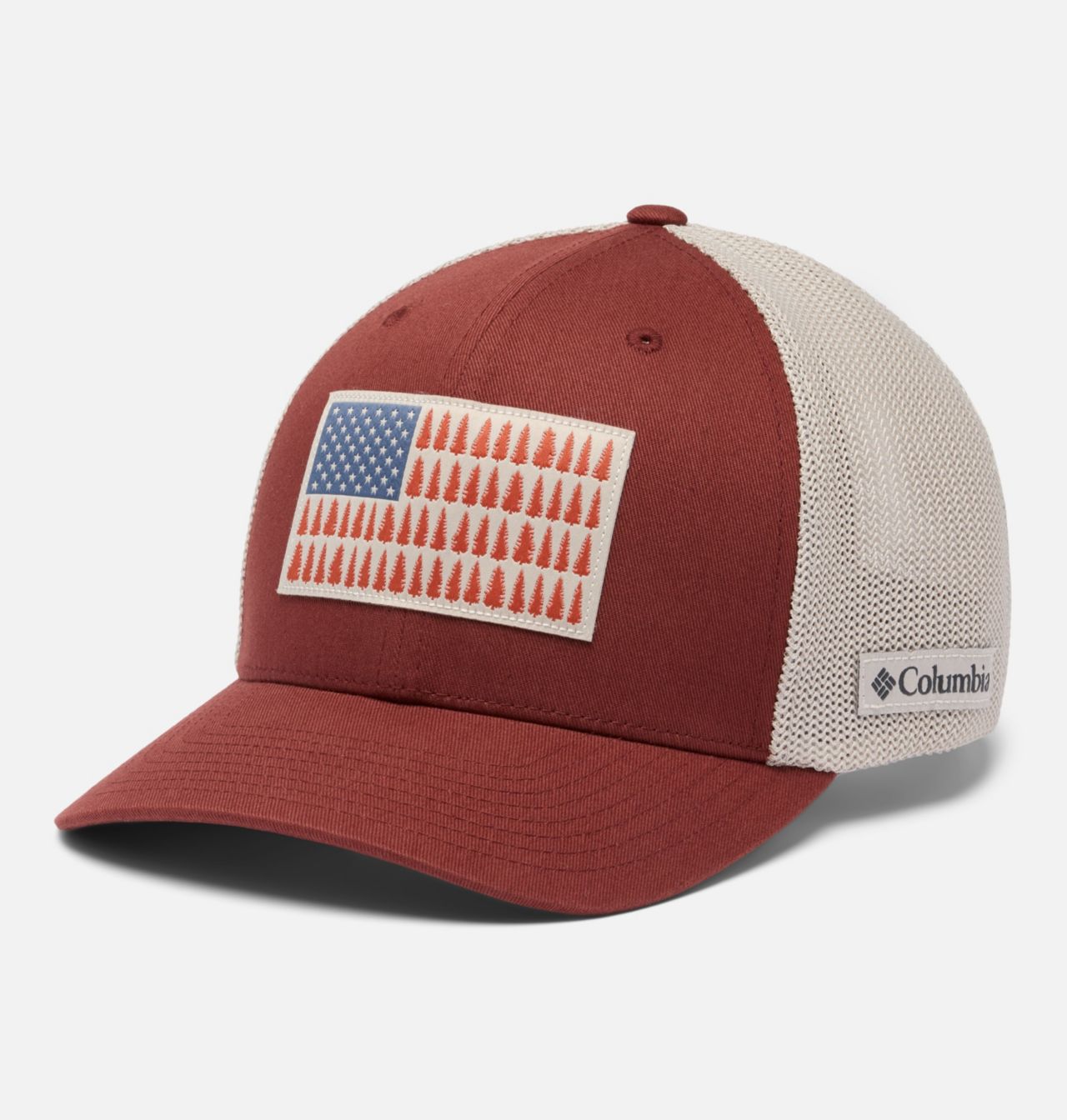 Columbia Mesh™ Tree Flag Ball Cap 1