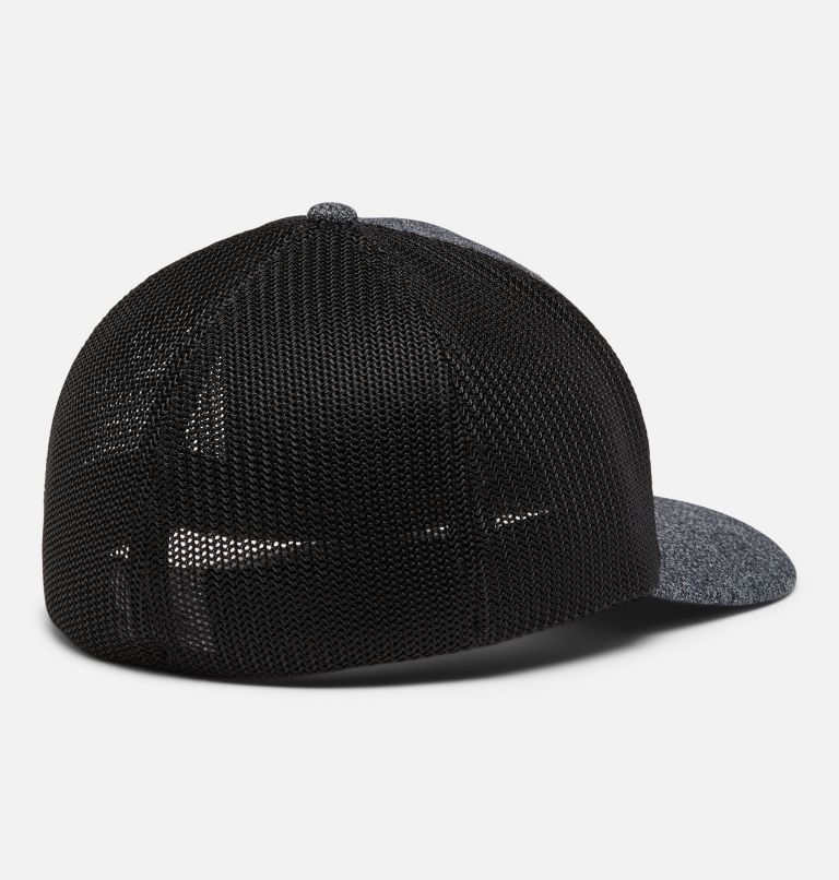 Thumbnail: Columbia Tree Flag Mesh Ball Cap - Low, Color: Grill Heather, image 2