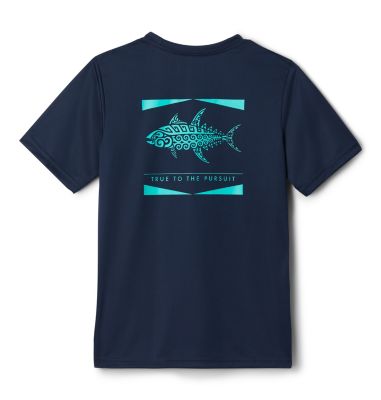 Boys&rsquo; PFG&trade;&nbsp;Offshore Short Sleeve Shirt