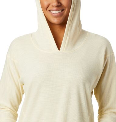 pale yellow hoodie women's