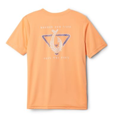 Boys&rsquo; PFG&trade;&nbsp;Stamp Short Sleeve Shirt