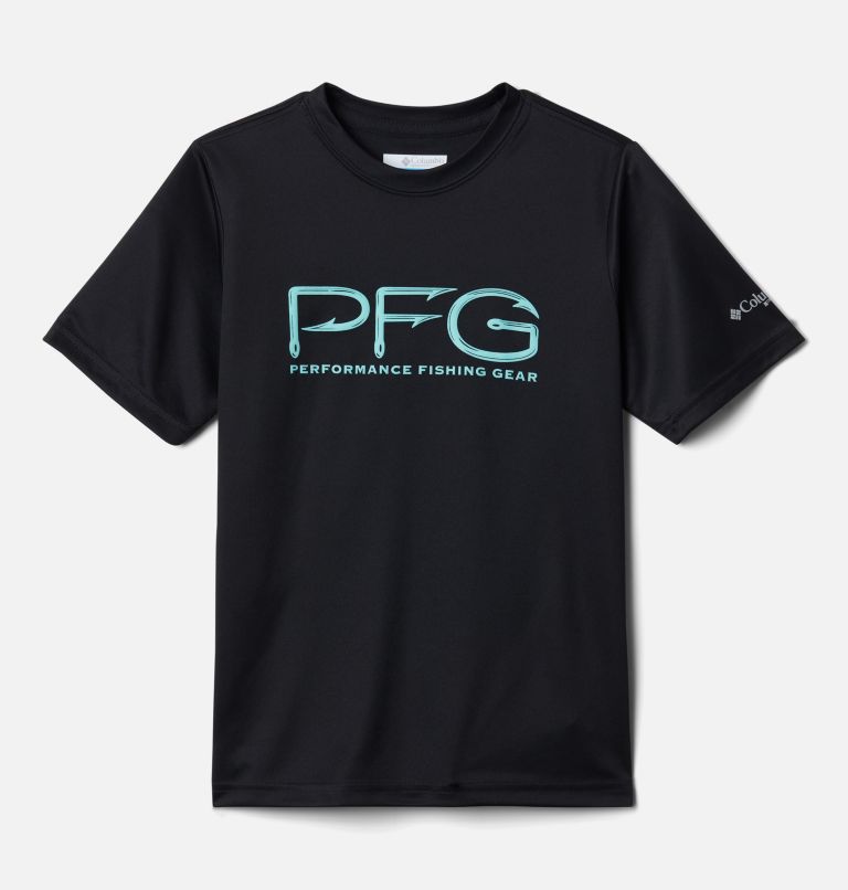 Boys’ PFG Finatic™ Short Sleeve Shirt Columbia Sportswear