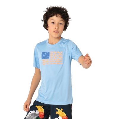 Boys&rsquo; PFG&nbsp;Finatic&trade; Short Sleeve Shirt