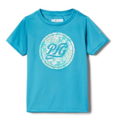 Girls' Toddler PFG&trade; Reel Adventure Short Sleeve Shirt