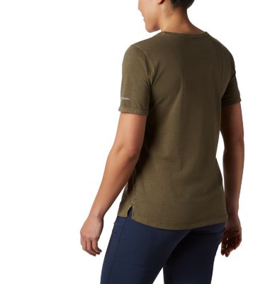 T-shirt CSC&trade; Pigment Femme CSC&trade; W Pigment Tee | 602 | L, Olive Green, back