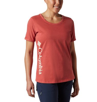 T-shirt CSC&trade; Pigment Femme CSC&trade; W Pigment Tee | 602 | L, Daredevil, front