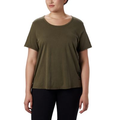 columbia women's plus size shirts