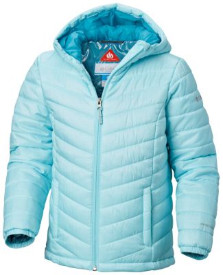 columbia morning light hooded jacket