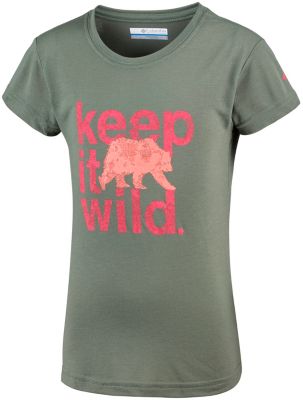 maglie corte bambina