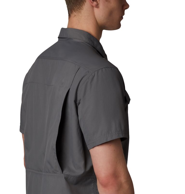 Thumbnail: Men's Silver Ridge 2.0 Short Sleeve Shirt, Color: City Grey, image 5