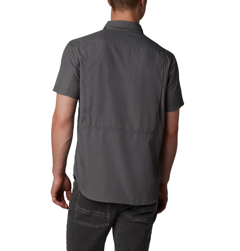 Men's Silver Ridge 2.0 Short Sleeve Shirt, Color: City Grey, image 2