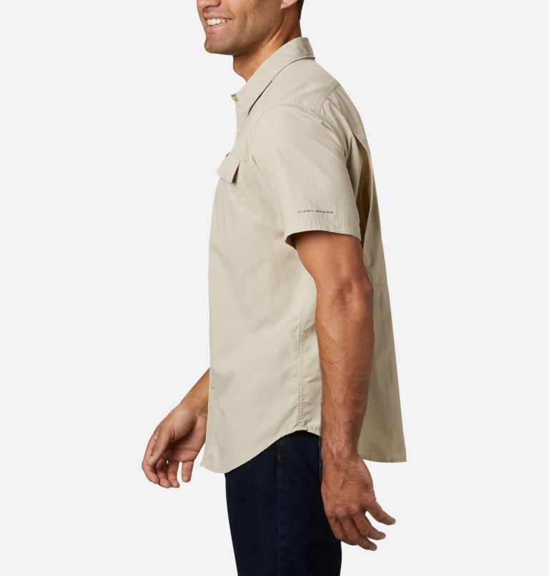 Men's Silver Ridge 2.0 Short Sleeve Shirt, Color: Fossil, image 5