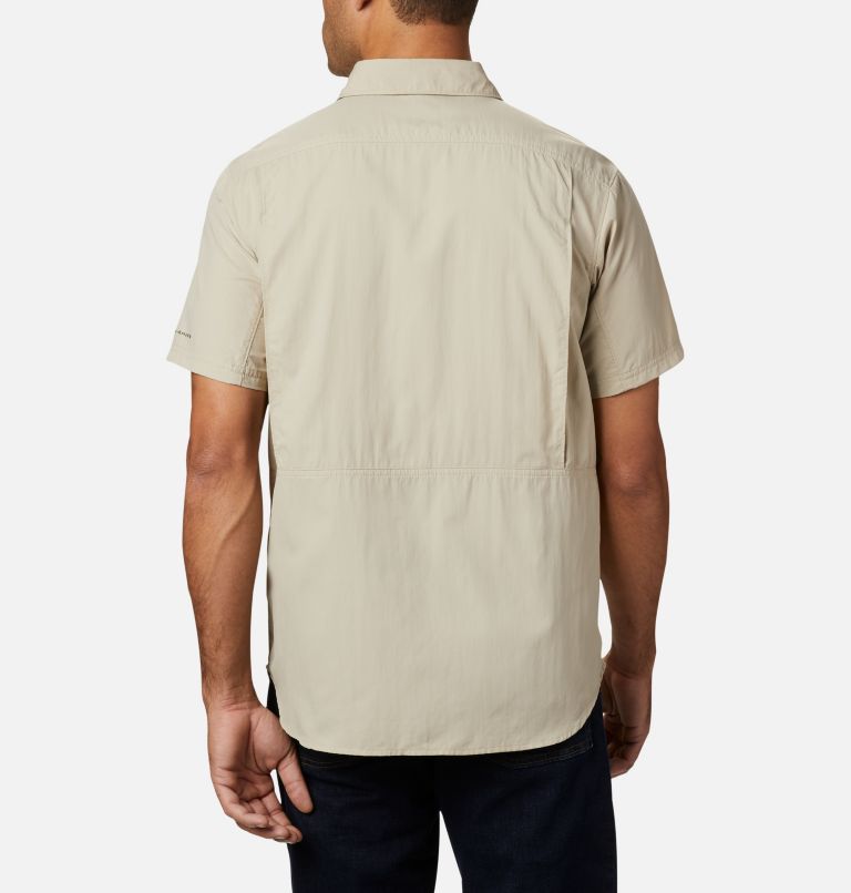 Men's Silver Ridge 2.0 Short Sleeve Shirt, Color: Fossil, image 2