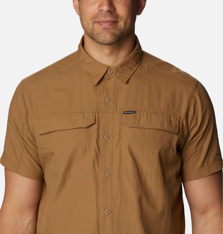 Men's Silver Ridge 2.0 Short Sleeve Shirt, Color: Delta, image 4
