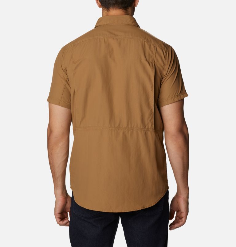 Thumbnail: Men's Silver Ridge 2.0 Short Sleeve Shirt, Color: Delta, image 2