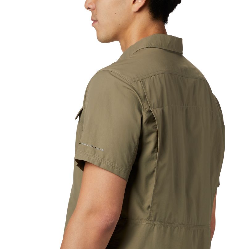 Chemise à manches courtes Silver Ridge 2.0 Homme, Color: Sage, image 4