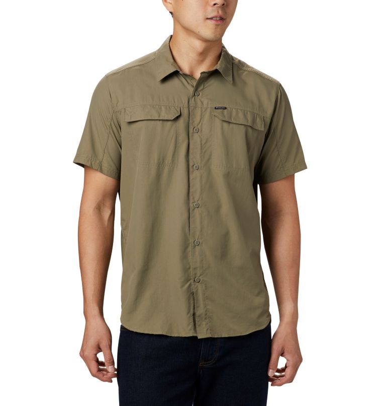 Chemise à manches courtes Silver Ridge 2.0 Homme, Color: Sage, image 1