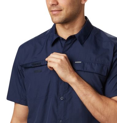 columbia silver ridge short sleeve shirt